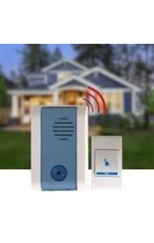 Mcg Wireless Bağlantılı Ev, Ofis, Daire Veya Bahçe Kapıları İçin Kablosuz Kapı Zili 1.5 M Mcg Wireless Bağlantılı Ev, Ofis, Daire Veya Bahçe Kapıları İçin Kablosuz Kapı Zili 1.5 M