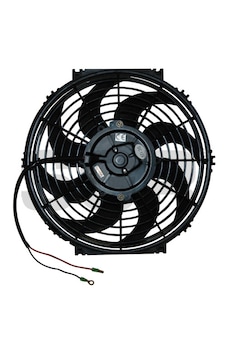 12 Volt 9 İnç 225 Mm Unıversal Emici S Kanat Fan Motoru 12 Volt 9 İnç 225 Mm Unıversal Emici S Kanat Fan Motoru