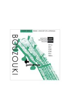 Galli Bmm60 Gümüş Sargılı 6 Telli Buzukiler İçin İtalyan Tel Seti Galli Bmm60 Gümüş Sargılı 6 Telli Buzukiler İçin İtalyan Tel Seti