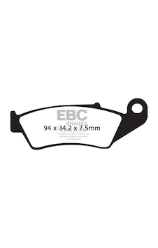 Ebc Fa185tt Kawasakı Klx 250 , Gas Gas Ec250, Yamaha Wr 250 /450 Ön Fren Balatası Ebc Fa185tt Kawasakı Klx 250 , Gas Gas Ec250, Yamaha Wr 250 /450 Ön Fren Balatası