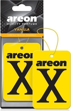 X Vanılla Sarı Oto Araç Kokusu