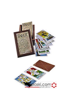 Tarot 78 Kart ve Kitap ( Ahşap Kutulu ) Tarot 78 Kart ve Kitap ( Ahşap Kutulu )