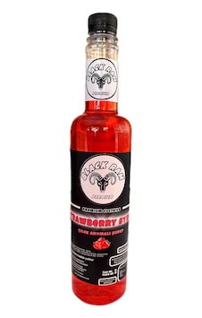 Black Ram Çilek Kokteyl Şurubu 750 ML Black Ram Çilek Kokteyl Şurubu 750 ML
