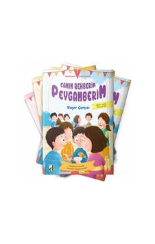 Canım Rehberim Peygamberim 10 Kitap Takım - Nehir Aydın Gökduman - Damla Yayınevi Canım Rehberim Peygamberim 10 Kitap Takım - Nehir Aydın Gökduman - Damla Yayınevi