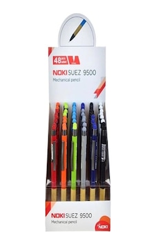 Noki Suez Versatil Kalem 07 Siyah 950007-190 Çok Renkli