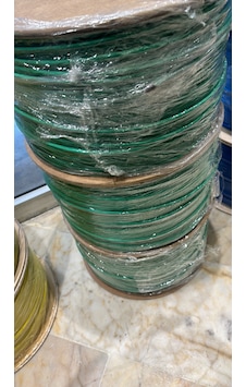 Hcs Cat 6 Halogen Free U/utp Lsoh 500m Makara 23awg Yeşil