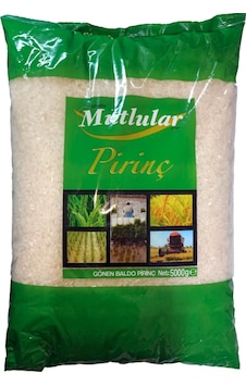 Mutlular Gönen Baldo Pirinç 5 KG
