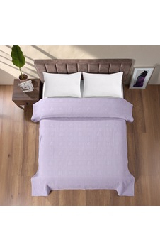 Maxstyle Tek Kişilik %100 Pamuk Pike Lila 160x220 Cm Renkli Maxstyle Tek Kişilik %100 Pamuk Pike Lila 160x220 Cm Renkli