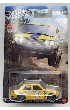 Silver Series Rr Rally Racers 71 Datsun 510 Diecast Model Araba Çok Renkli Silver Series Rr Rally Racers 71 Datsun 510 Diecast Model Araba Çok Renkli