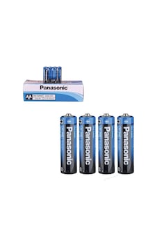 Panasonıc Aa Kalem Pil Zinc Carbon 60lı Paket Panasonıc Aa Kalem Pil Zinc Carbon 60lı Paket