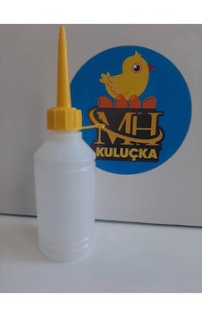 Mh Güvercin Şişesi Boş Besleme Pompasi 3 Adet 250 ML