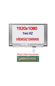 Lm156Lf2F01 Lcd Ekran 15.6 Slim 40 Pin Vidasız Lm156Lf2F01 Lcd Ekran 15.6 Slim 40 Pin Vidasız