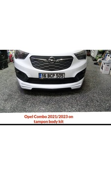 Opel Combo Ön Tampon Eki 2020/2023 Opel Combo Ön Tampon Eki 2020/2023