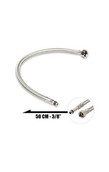 Gsm Flex Çelik Batarya Bağlantısı 50cm 3/8'', Flex Batarya Bağlantısı