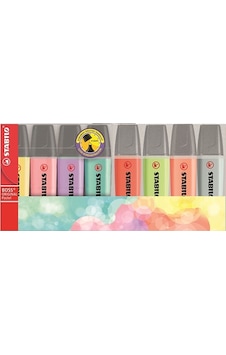 Stabılo Boss Pastel Fosforlu Kalem 8 Li Set 70/8-2