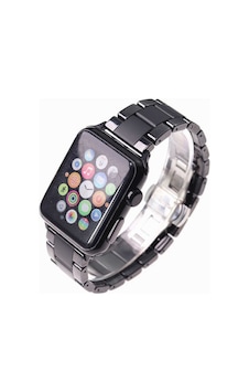Kilifone - Apple Uyumlu Watch Ultra 49mm - Kordon Mat Seramik Metal Strap Kayış Kilifone - Apple Uyumlu Watch Ultra 49mm - Kordon Mat Seramik Metal Strap Kayış