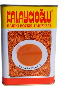 Kalaycıoğlu Kepekli Bozkır Tahini Teneke 4600 G Kalaycıoğlu Kepekli Bozkır Tahini Teneke 4600 G