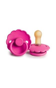 Frıgg Daisy Kauçuk Emzik - Fuchsia 6-18 Ay Yeşil Frıgg Daisy Kauçuk Emzik - Fuchsia 6-18 Ay Yeşil