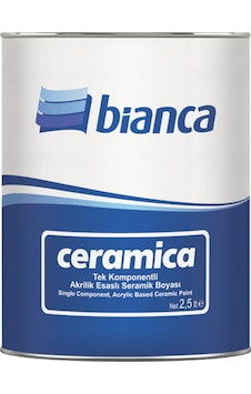 Bianca Ceramica Seramik Boyası Beyaz