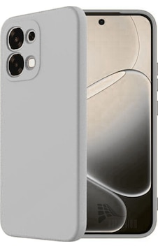 Oppo A6 Pro Uyumlu Silikon Kılıf - Pastel Renk Tonu Kamera Korumalı Esnek Kapak - Gri Gri Oppo A6 Pro Uyumlu Silikon Kılıf - Pastel Renk Tonu Kamera Korumalı Esnek Kapak - Gri Gri