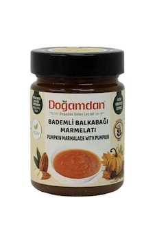 Bademli Bal Kabağı Marmelatı 400 Gr Bademli Bal Kabağı Marmelatı 400 Gr