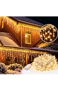 3m 100 Led 20 Saçak 30 50 70cm Çakarlı Ip65 Su Geçirmez Dış Mekan Evimdeyokyok Çok Renkli 3m 100 Led 20 Saçak 30 50 70cm Çakarlı Ip65 Su Geçirmez Dış Mekan Evimdeyokyok Çok Renkli