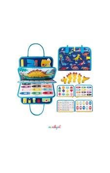 Montessori El Becerileri Çantası 20 Aktiviteli Eğitici Keçe Aktivite Kitabı İnce Motor Becerisi Geliştirici Oyuncak 2-6 Yaş Montessori El Becerileri Çantası 20 Aktiviteli Eğitici Keçe Aktivite Kitabı İnce Motor Becerisi Geliştirici Oyuncak 2-6 Yaş