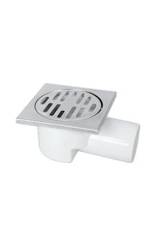 Gama Melez Yer Süzgeci 50 Mm Yandan Çıkışlı 10x10 Cm Gama Melez Yer Süzgeci 50 Mm Yandan Çıkışlı 10x10 Cm