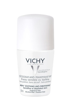 Vichy Hypoallergenic Transpirant Peau Sensible Kadın Roll-On Deodorant 50 ML Vichy Hypoallergenic Transpirant Peau Sensible Kadın Roll-On Deodorant 50 ML