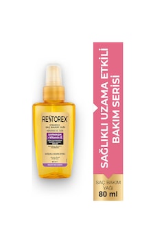 Sarmaşık + Vitamin E Onarıcı Saç Bakım Yağı 80 Ml Besleyici Onarım Sarmaşık + Vitamin E Onarıcı Saç Bakım Yağı 80 Ml Besleyici Onarım
