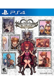 Kingdom Hearts Melody Of Memory PS4 Oyun