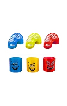 Stres Yayı Oyuncak Gülenyüz Stres Yayı - 6 Cm Çapında Stres Yayı Oyuncak Gülenyüz Stres Yayı - 6 Cm Çapında