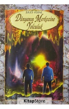Dünyanın Merkezine Yolculuk / Jules Verne N11.9711 Dünyanın Merkezine Yolculuk / Jules Verne N11.9711