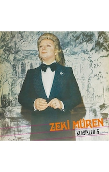 Zeki Müren - Klasikler 5 (plak) Zeki Müren - Klasikler 5 (plak)