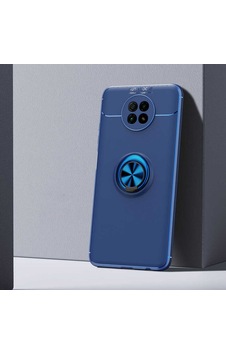 Xiaomi Redmi Note 9t Kılıf Zore Ravel Silikon Kapak Mavi Xiaomi Redmi Note 9t Kılıf Zore Ravel Silikon Kapak Mavi