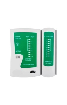 Hm-217 Rj45 Ve Rj11 Ağ Kablosu Test Cihazı
