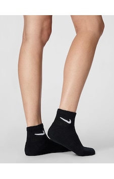 Nike Everyday Cush Unisex Siyah 3'lü Çorap Nike Everyday Cush Unisex Siyah 3'lü Çorap