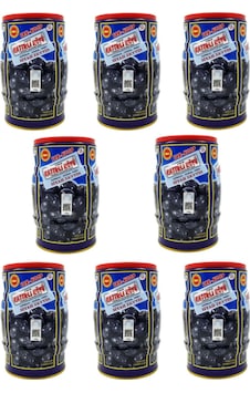 Gemlik Katırlı Köyü Tar-Koop Sofralık Siyah Zeytin 8 x 1 KG Gemlik Katırlı Köyü Tar-Koop Sofralık Siyah Zeytin 8 x 1 KG