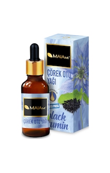 Maia MC Çörek Otu Yağı Soğuk Sıkım 50 ML Maia MC Çörek Otu Yağı Soğuk Sıkım 50 ML