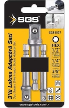 Sgs Lokma Adaptör Seti 3lü2823