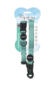 M-pets Gentle Köpek Boyun Tasması Ve Gezdirme Kayışı Seti Yeşil M M-pets Gentle Köpek Boyun Tasması Ve Gezdirme Kayışı Seti Yeşil M