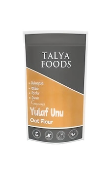 Talya Foods Glutensiz Tam Yulaf Un 500 G Talya Foods Glutensiz Tam Yulaf Un 500 G