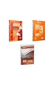 2027 2027 Benim Hocam Tyt Türkçe Kpss Msü Parla Dil Bilgisi Konu Özetli + Tarih Konu + Ankapade 3'lü Set 2027 2027 Benim Hocam Tyt Türkçe Kpss Msü Parla Dil Bilgisi Konu Özetli + Tarih Konu + Ankapade 3'lü Set