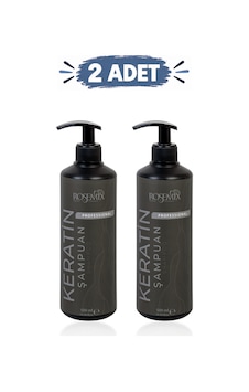 Rosemix - 281 - - Keratin Şampuan 500 Ml - 2 Adetlik - Csmo-tex - Set Ürün Normal Rosemix - 281 - - Keratin Şampuan 500 Ml - 2 Adetlik - Csmo-tex - Set Ürün Normal