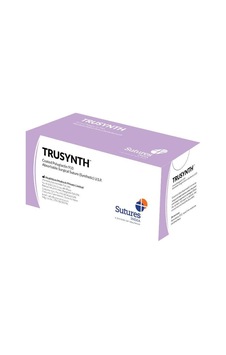 Trusynth Emilebilir Cerrahi İplik Pga No 1 75 CM 3/8 Keskin 40 MM V-270 Trusynth Emilebilir Cerrahi İplik Pga No 1 75 CM 3/8 Keskin 40 MM V-270