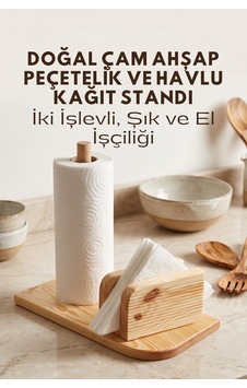Doğal Ahşap El Yapımı Peçete Ve Havlu Kağıt Standı, Ahşap Peçetelik, Ahşap Havlu Kağıtlık Ahşap Ahşap Doğal Ahşap El Yapımı Peçete Ve Havlu Kağıt Standı, Ahşap Peçetelik, Ahşap Havlu Kağıtlık Ahşap Ahşap