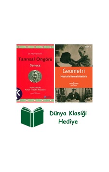 Tanrısal Öngörü + Geometri + Dünya Klasiği Hediye Tanrısal Öngörü + Geometri + Dünya Klasiği Hediye