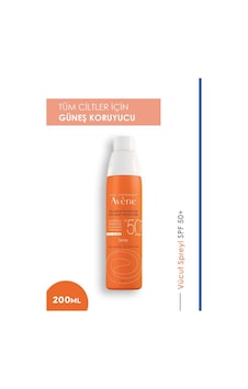 Avene Very High Protection SPF 50+ Güneş Koruyucu Sprey 200 ML Avene Very High Protection SPF 50+ Güneş Koruyucu Sprey 200 ML