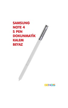Samsung Galaxy Uyumlu Note 4 Dokunmatik Kalem Beyaz Renk Samsung Galaxy Uyumlu Note 4 Dokunmatik Kalem Beyaz Renk