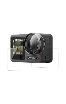 Ayex Temperli Cam Koruma Seti Telesin S6-flm-06-tdj Osmo Action 5 / 4 / 3 İle Uyumlu Ayex Temperli Cam Koruma Seti Telesin S6-flm-06-tdj Osmo Action 5 / 4 / 3 İle Uyumlu